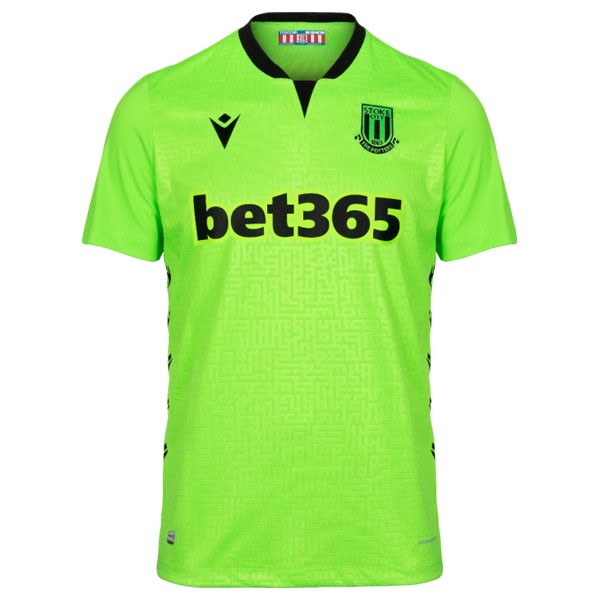 Authentic Camiseta Stoke City Portero 2021-2022
